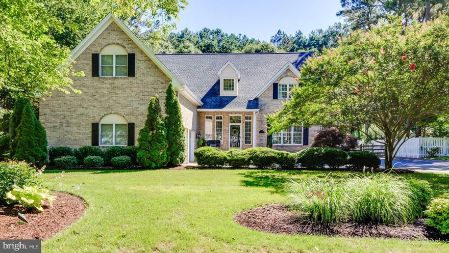 Meticulously maintained, this stunning 3237 SF, 4 bdrm, 2.5 bath residence is located within the quiet neighborhood of Silver Run...just minutes from Downtown Salisbury. The home's beautifully appointed interior offers inviting light=filled living spaces w/ 9 ft ceilings on the 1st floor, a dramatic open staircase, hardwoods in the foyer, LR, DR and 2 bdrms, an open eat-in kitchen complete w/ silestone counter tops, stainless appliances and deck access, a family rm w/ gas FP, 1st floor office, luxurious master suite and a 16 x 35 walk-in attic that could be converted into additional living space and would not compromise storage space thanks to an additional attic w/pull down stairs.  The home's exterior features a brick facade, paved drive to an attached 2 car garage, in ground irrigation and a spacious back deck overlooking the private, fenced backyard for warm weather enjoyment.  Septic approved for 6 full time residents.