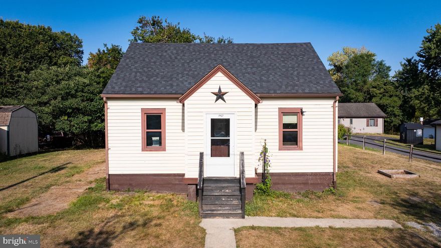 Welcome to 110 Golden Lane, just minutes from downtown Berkeley Springs. This 2-bedroom, 1-bath home offers a comfortable layout with room to make it your own. The unfinished basement gives you plenty of storage  space. On public water, but home features a whole-house carbon filtration system, new water softener, and reverse osmosis drinking water system, so you’ll enjoy quality water throughout. Whether you’re starting out, downsizing, or looking for a weekend place, this home is in a great location.