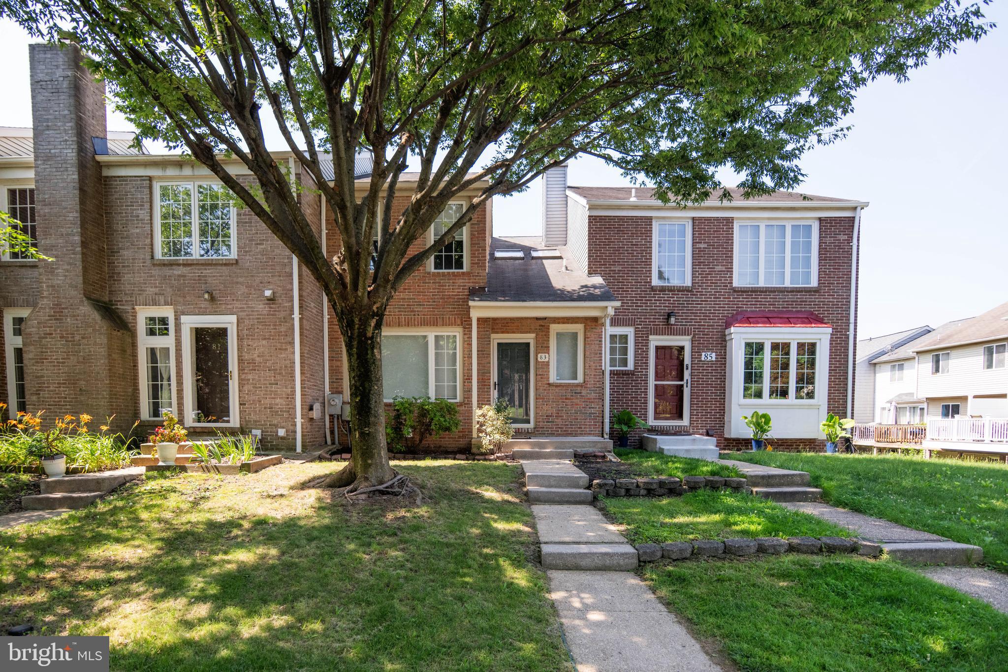 Welcome Home to your Meticulously Maintained Townhome in the Millwood Community. This 2 Bedroom Interior Unit has New Carpeting, Fresh Paint (except for the Bathrooms), Updated Kitchen (2022) w/White Cabinetry, SS Appliances, Granite Countertops, Luxury Vinyl Flooring, Wood Burning FP and Finished LL w/Walk Out to Deck. Great Home in a Convenient Location!