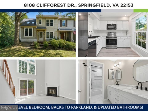 Photo of 8108 Clifforest Drive, SPRINGFIELD, VA 22153 (MLS # VAFX2337416)