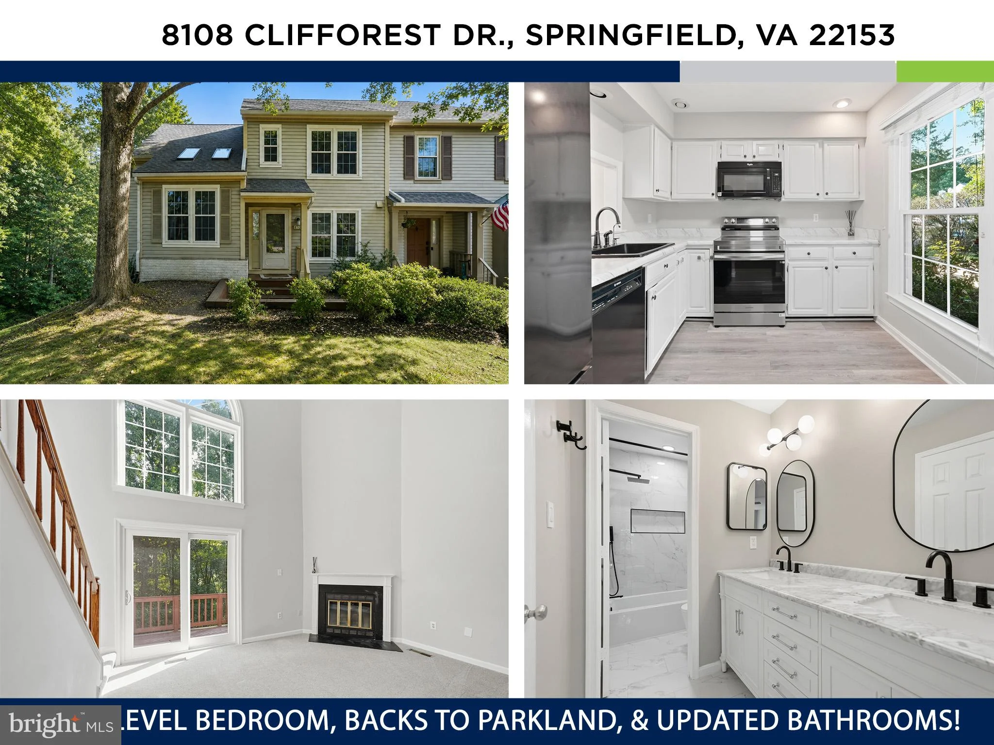 8108 Clifforest Drive, Springfield, VA, 22153