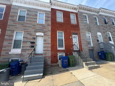Condo For Rent - 1108 N Bond Street #1<br/> BALTIMORE, MD 21213