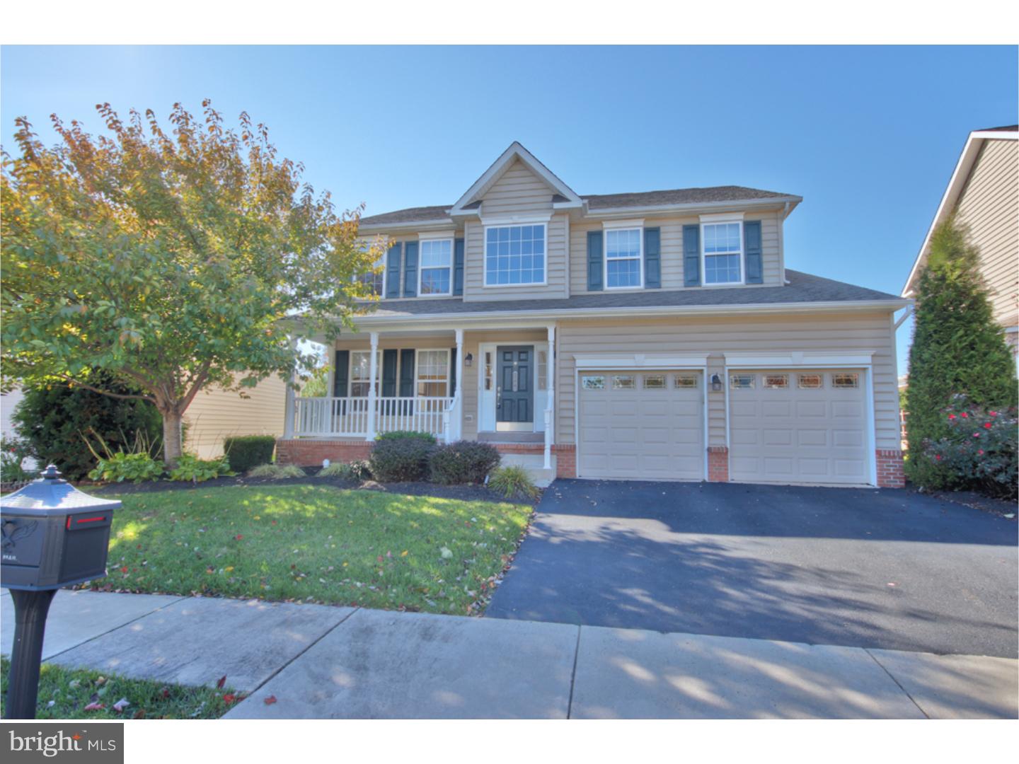 **LOCATION, LOCATION, LOCATION**  Come and preview this Northgate 4 bedroom, 2.5 bath in the heart of Pennsburg.  This home is designed and perfectly situated for both outdoor and indoor entertaining.  The main floor features a front to back living and dining room combination and an upgraded kitchen (granite counter tops, glass tile back splash) which opens into a comfortable living room.  The Master Bedroom is located on the second floor and includes a walk-in closet, master bathroom with double sinks, shower stall and a soaking tub.  Three additional bedrooms complete this level.  The unfinished basement is completely excavated with a bilco door for easy access to the exterior.  If outdoor living is important, you will enjoy cool nights on the paver patio, with built-in fire pit and hot tub.  Privacy surrounds, as this home backs up to protected grounds with a creek and the community walking trail.  Also, just a short distance to the community parking lot, basketball/hockey court and playground.