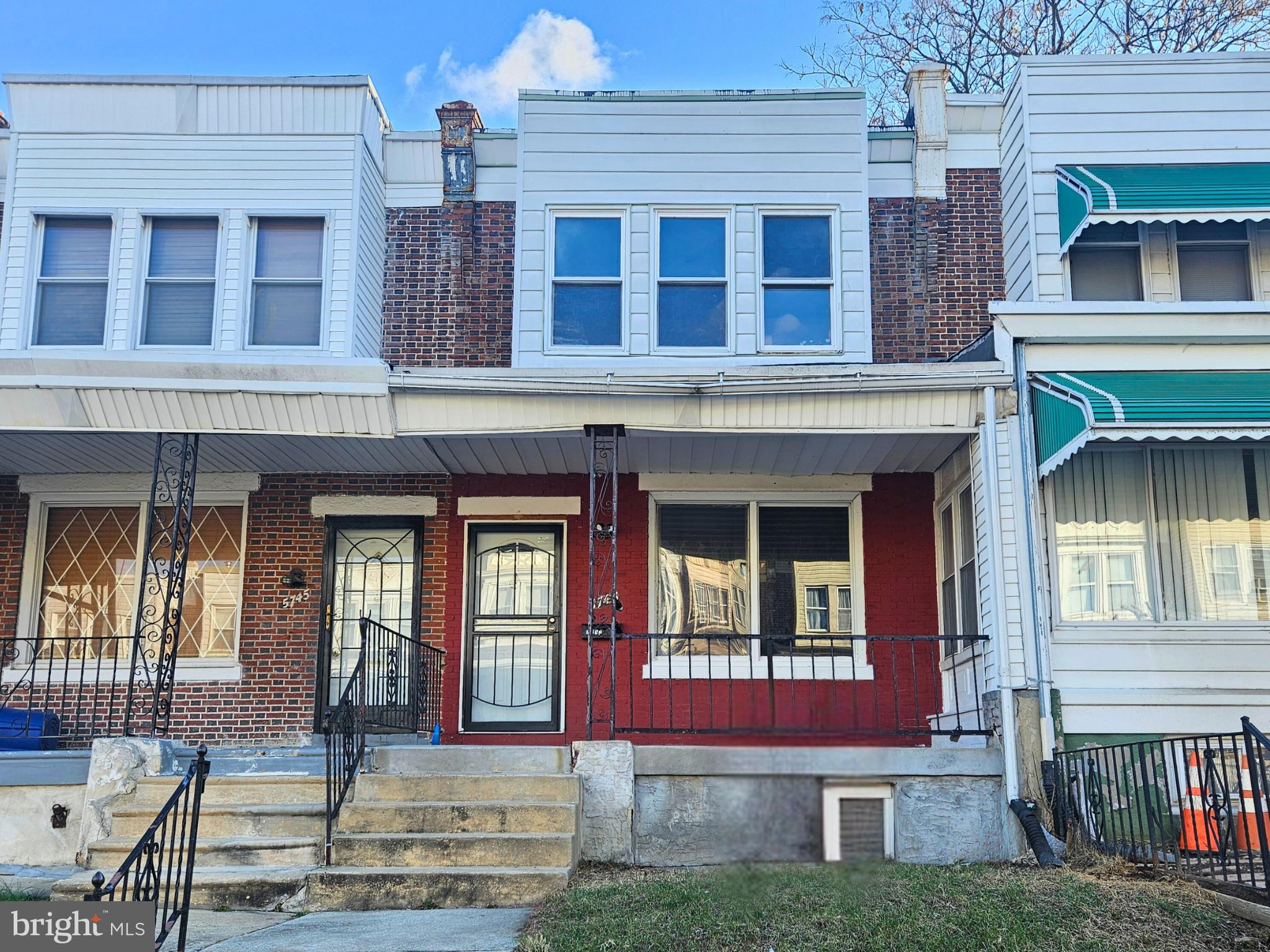 Welcome to this beautifully refreshed 3-bedroom + Bonus Room, 1-bathroom home located in the Ogontz area of Philadelphia, just minutes away from La Salle University. This property is perfect for first-time buyers, families, or investors! Don't forget to take advantage of local grant opportunities.
Key features of this home include:
Fresh Updates: New paint, brand-new carpet, and refinished hardwood floors throughout, giving the home a modern yet cozy feel.
Peace of Mind: A brand-new roof was installed in 2022, ensuring durability and reduced maintenance costs.
Convenient Location: Close to schools, shopping, public transportation, and major highways, making your daily commute and errands a breeze.
Bonus Space: The partially finished basement includes a 4th bonus room, perfect for a home office, gym , extra bedroom or additional storage.
Property is being sold in as-is condition.
This home offers local grants and assistance programs, making homeownership more affordable than ever.
Schedule your showing today and make this updated gem your new home!