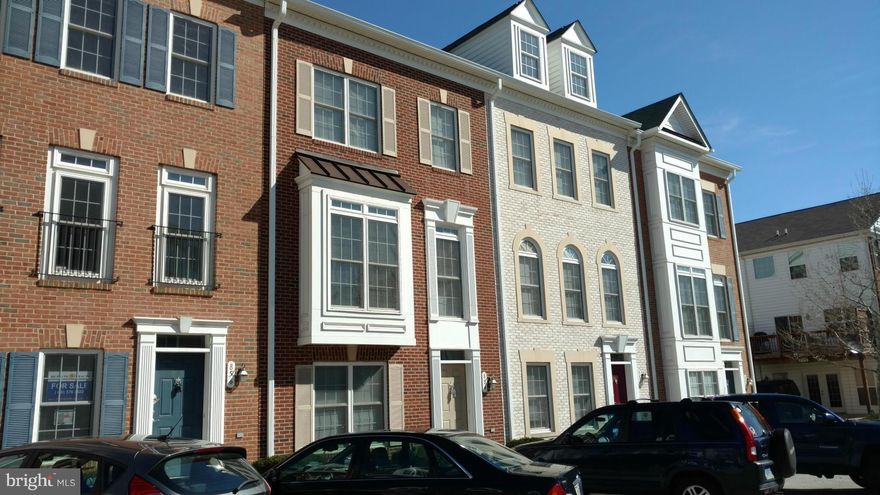 Wonderful 4 bedroom rental in heart of the city. Short walk to Medical Center, stadiums, inner harbor and more. 1 car garage + 2 driveway spots + community parking. Lower level has family room and bedroom. Main level has wood floors throughout kitchen, dining room, and living room. DR opens to deck. Upper level has 3 bedrooms 2 bathrooms, carpet throughout. Laundry on BR level. Security system inc