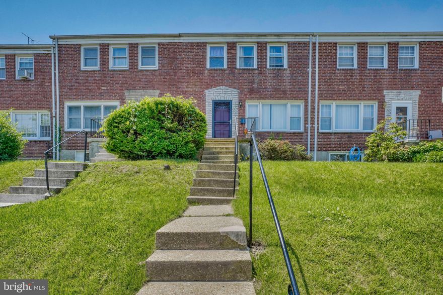 Great opportunity to own your own home for much less than renting! A well-maintained 3 bedrooms, 1 and 1/2 bathroom interior rowhome in Ramblewood just hit the market.  Located in a prime convenient location for schools, colleges/universities, and shopping. It won't last long!