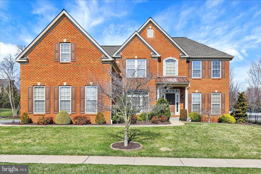 This stunning brick two-story has exceptional curb appeal and sits on nearly half acre lot and features a 3 car side entry garage. Main floor includes entry foyer, formal living room, formal dining room, recently remodeled kitchen, breakfast nook, family room, half bath and laundry room. Upstairs are 4 bedrooms and 3 three full baths. The finished basement offers large rec room, exercise room,  bonus room, full bath and storage and utility spaces. Behind this great home there is a large paver patio and mature birch trees for shade and privacy. More details coming soon.