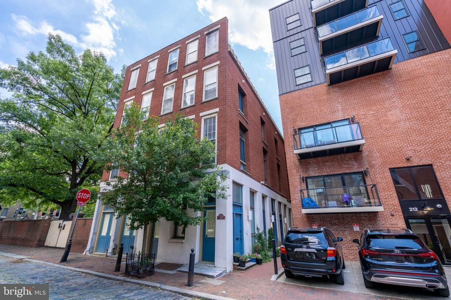 Welcome to Your Dream Home in the Heart of Old City just reduced $25,000.00!
Nestled just off Church Street, this spacious and light-filled condo is brimming with charm and character. Perfectly situated in historic Old City, this stunning residence offers a private fourth-floor deck with breathtaking, eye-level views of the newly restored Christ Church steeple and the surrounding neighborhood.
Upon entry, the first-floor foyer provides access to both the lower-level laundry area and main living spaces. The lower level offers a versatile space ideal for a home gym, extra storage, or any creative use you can imagine.
Ascending to the second floor, you’ll be captivated by the soaring 12-foot ceilings and expansive 9-foot windows that flood the space with natural light. The beautifully updated kitchen features granite countertops, stainless steel appliances, a timeless subway tile backsplash, sleek white cabinetry, and a convenient breakfast bar. A cozy dining area sits just off the kitchen, leading to a dramatic living room complete with a charming wood-burning fireplace—perfect for relaxing evenings.
The third floor boasts two generously sized bedrooms, each bathed in natural light and offering ample closet space. A shared full bathroom is conveniently located on this level. The fourth floor is home to the private master suite, featuring its own en-suite bathroom and direct access to the rooftop deck—an ideal spot to unwind while taking in stunning park views. Throughout the home, gleaming hardwood floors add warmth and sophistication.
To complete this incredible offering, a deeded covered parking space in a secure, gated garage is included—just steps away for ultimate convenience. Recent renovations by the Vestry Condominium Association have enhanced both buildings with new roofs, updated balconies, refreshed stucco and brickwork, and more.
This unbeatable Old City location puts you steps from renowned dining, shopping, and Philadelphia’s rich historic landmarks. With easy access to I-95, 676, and public transportation, everything you need is right at your doorstep.
Don’t miss this rare opportunity—schedule your showing today!