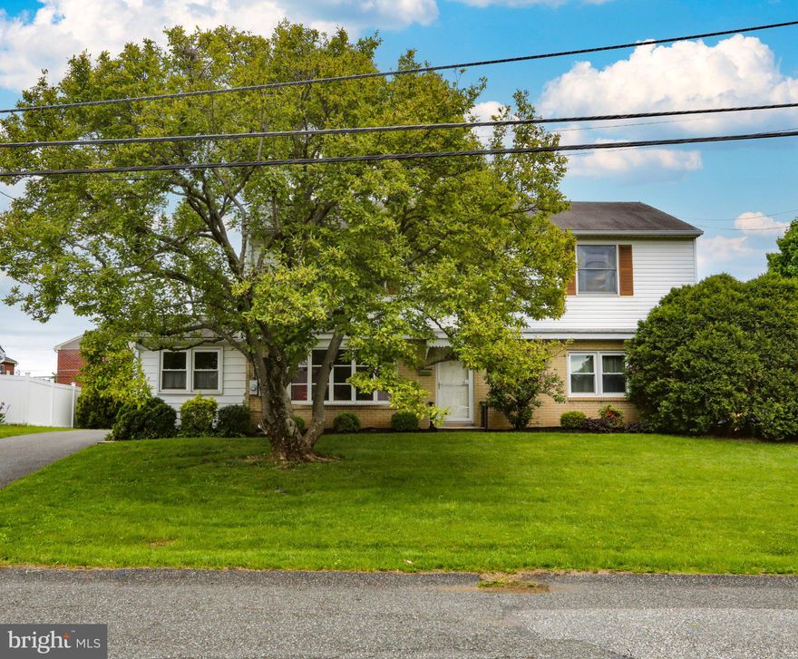 Versatility and opportunity define this unique home ideally located just outside of Boyertown. Originally a ranch, the property has been thoughtfully expanded with a second-story addition, creating a flexible floor plan suited to a variety of living arrangements. The main level maintains its ranch-style layout, offering 2–3 bedrooms with carpet that appears to cover hardwood flooring (buyer to verify). One of the bedrooms has been conveniently adapted to include laundry facilities, though the original hookup remains available in the basement if preferred. A nicely sized living room with a bow window welcomes you in, while just beyond, a warm and inviting den features a vaulted ceiling, hardwood flooring, a brick fireplace with gas insert, and built-in shelving—perfect for relaxing or entertaining. A full bath with a tub/shower combination serves this level. The eat-in kitchen is outfitted with a ceramic tile floor and provides access to both a side screened porch and a heated sunroom with ceiling fan, extending your living space and offering comfortable areas to enjoy throughout the seasons. Upstairs, the addition opens up even more possibilities with two generously sized bedrooms. One includes a cozy corner propane stove and an impressive four closets, while a second full bath with a shower stall completes the upper level. The partially finished basement offers additional living or recreational space, along with an outside exit and ample storage. Outside, you’ll find a nicely landscaped backyard, ideal for outdoor enjoyment. Additional highlights include replacement windows and an efficient oil furnace approximately 10 years old. With its adaptable layout and solid features, this home is ready for your personal touch—come explore the possibilities and make it your own.