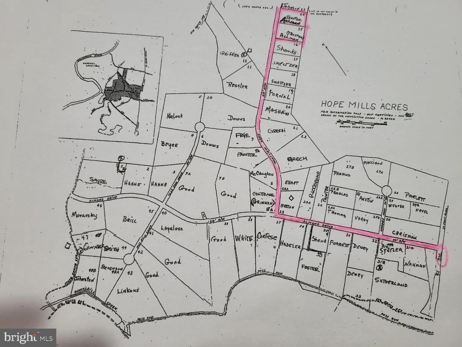 HOPE MILLS ACRES - Land