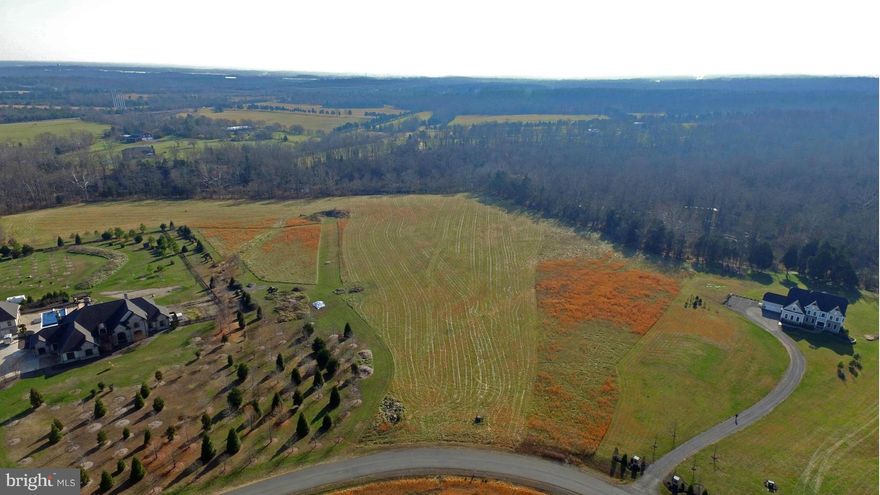 DREAM LOT!!!  STUNNING 10.27 acres ready to BUILD!!!  Excellent OPPORTUNITY to build home in ACCESSIBLE location near MAJOR ROAD WAYS and SHOPPING.  Site percs for 4BR with Conventional system, more BR possibility with Alternative.  Your home will sit in private cul-de-sac, backing to trees and CATHARPIN RUN.  SEE AERIALS PHOTOS.  Contact Listing Agent with questions.  N