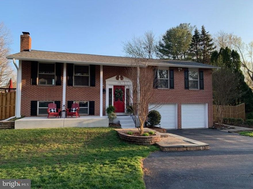 WOW> This Gorgeous home is ready for you. Freshly Painted, New Flooring, Refinished Hardwood Floors and desirable floor plan for your family. Enjoy the large deck off the main level, overlooking a private back yard w/ your own pool. Recent Improvements: Roof, Water Heater 2021, HVAC System 2017, Stove, Dishwasher, Refrigerator, New Windows, Fencing, Vinyl Shed plus more. You don't want to miss this one. Move in ready.