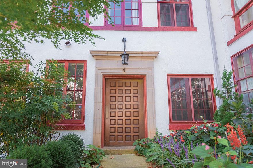 Rare opportunity for fully renovated condo entry level and no steps in GARDENS OF GUILFORD! This 3 bedroom 1 office/library room, formal dining room, living room and 2 fully upgraded bathrooms condo facing the courtyard. Spacious unit with open floor plan and wood burning fireplace in a living room.  Master  bedroom with renovated bathroom and walk-in closet. Brand new kitchen with ENERGY STAR High END appliances Washer/dryer in unit. Additional storage room 10x10 in basement. Freshly painted walls throughout the unit. Close to John Hopkins and Loyola University, Union Memorial Hospital, Roland Park, Charles Village and Hampden Amenities.