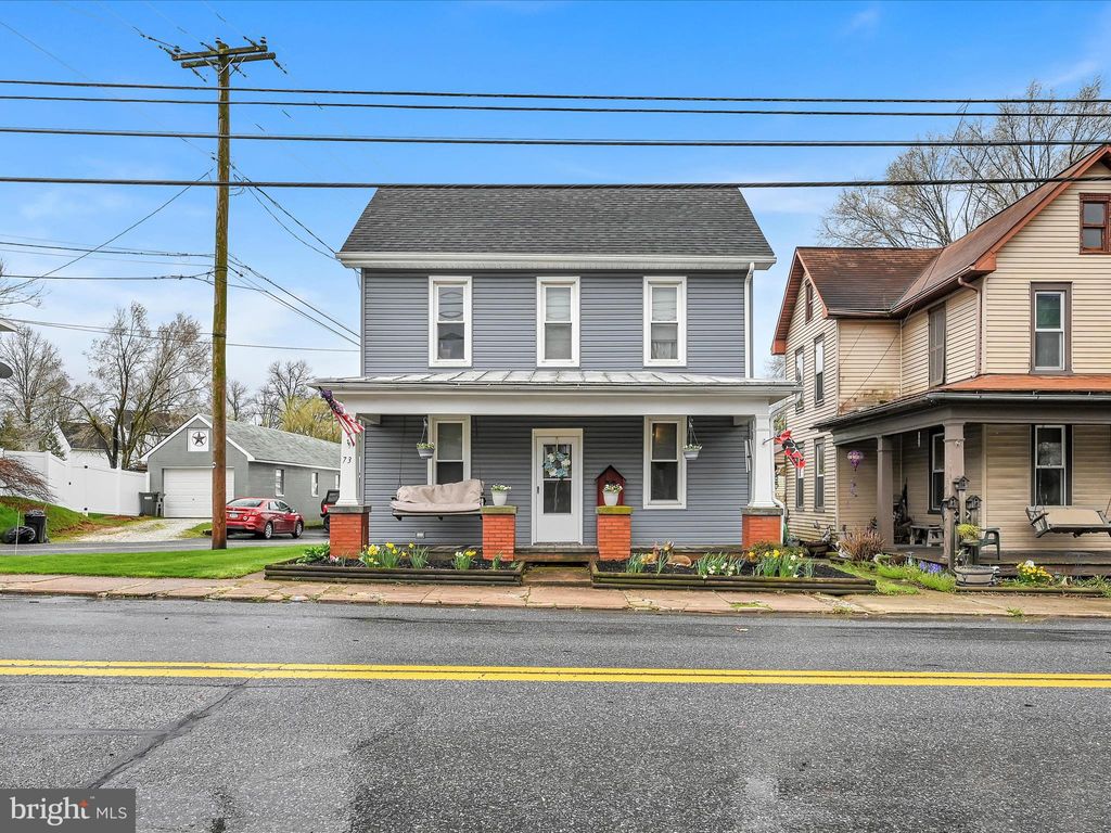 Photo of 73 E Main Street, Reinholds, PA 17569 (MLS # PALA2049096)