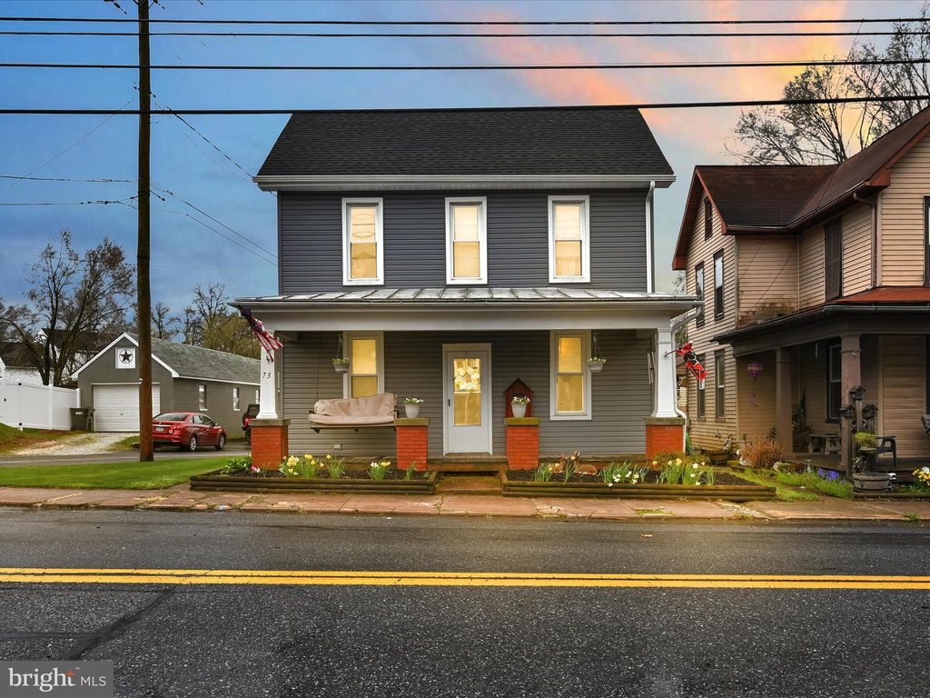 Photo of 73 E Main Street, Reinholds, PA 17569 (MLS # PALA2049096)