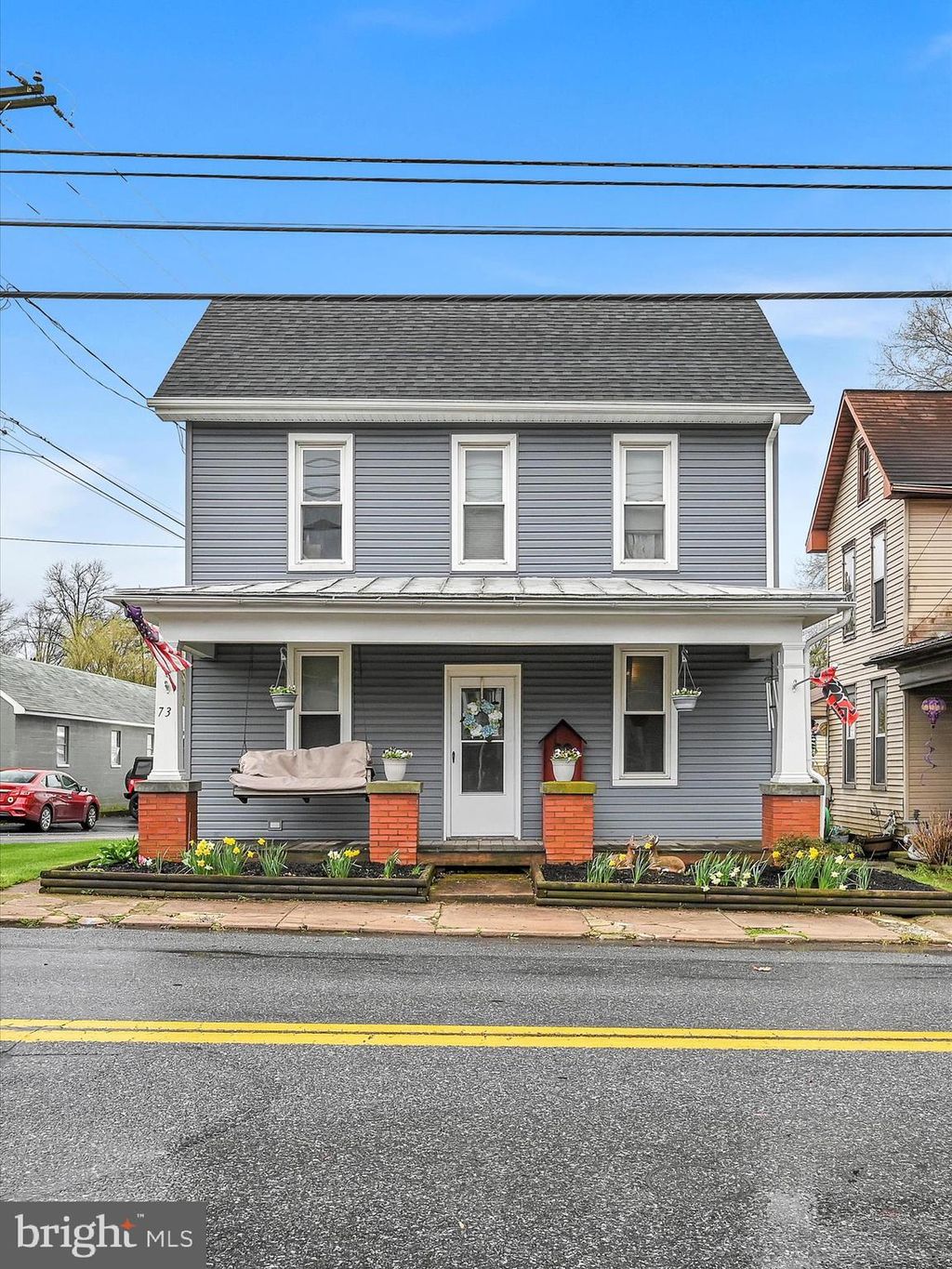 Photo of 73 E Main Street, Reinholds, PA 17569 (MLS # PALA2049096)
