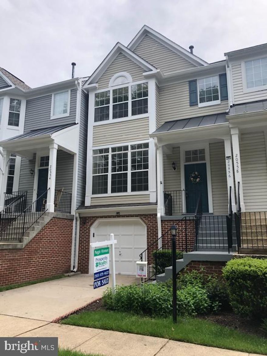 OPEN HOUSE SUN 5/19 IS CANCELED DUE TO CONTRACT! * GORGEOUSLY RENOVATED 3 FINISHED LEVEL TOWNHOME IN LOWES ISLAND! * 3 UPPER LEVEL BEDROOMS THAT INCLUDES A SPACIOUS MASTER SUITE WITH A HUGE WALK IN CLOSET WITH BUILT-INS AND A BATH WITH A SOAKING TUB, DOUBLE VANITY AND SEPARATE SHOWER * KITCHEN HAS BEEN COMPLETELY UPDATED WITH GRANITE COUNTER TOPS, CUSTOM CABINETRY, HARDWOOD FLOORS AND NEW STAINLESS STEEL APPLIANCES * IT BOASTS A BAY WINDOW, PANTRY, ACCESS TO DECK WITH STAIRS THAT GO DOWN TO THE FENCED REAR YARD AND PATIO AND PLENTY OF SPACE FOR TABLE AND CHAIRS * THE ENTIRE INTERIOR HAS BEEN FRESHLY PAINTED WITH NEW CARPETING INSTALLED * THE ROOF, HOT WATER HEATER & A/C WERE REPLACED IN 2017 * THE FURNACE & HALF BATH NEW AS OF MAY 2019! * ONE YEAR HOME WARRANTY CONVEYS *TERRIFIC LOWES ISLAND AMENITIES * CLOSE TO SCHOOLS, SHOPPING, RESTAURANTS, PARKS, GOLF COURSES & MORE! * GREAT LOUDOUN COUNTY LOCATION & SCHOOLS! * THIS IS AN A+! * DON'T MISS OUT ON THIS OPPORTUNITY TO OWN A GREAT TOWNHOUSE, IN A GREAT LOCATION, AT A GREAT PRICE!!!