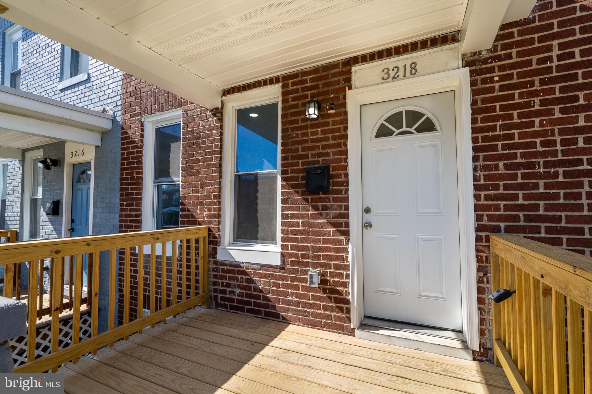 Fully Renovated Brick Townhouse in Baltimore City!
Welcome to this beautifully renovated brick townhouse, perfectly blending charm with modern upgrades. From top to bottom, this home has been completely transformed and is move-in ready.
Step onto the inviting front porch and into an open-concept main level featuring a stunning kitchen with brand-new cabinets, quartz countertops, and stainless steel appliances, full bath and recessed lighting and new flooring throughout.
With 4 bedrooms and 2 fully renovated bathrooms, there’s plenty of room for comfortable living. The fully finished basement includes a separate walkout, the 4th bedroom, and laundry hookups—perfect for guests or a private retreat.
This home also features: New HVAC system, New electrical and plumbing systems, New main water line, Modern fixtures and stylish finishes throughout.
Don't miss out on a property built to last. Schedule your showing today!
