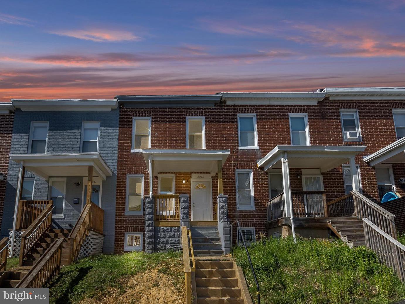 Fully Renovated Brick Townhouse in Baltimore City!
Welcome to this beautifully renovated brick townhouse, perfectly blending charm with modern upgrades. From top to bottom, this home has been completely transformed and is move-in ready.
Step onto the inviting front porch and into an open-concept main level featuring a stunning kitchen with brand-new cabinets, quartz countertops, and stainless steel appliances, full bath and recessed lighting and new flooring throughout.
With 4 bedrooms and 2 fully renovated bathrooms, there’s plenty of room for comfortable living. The fully finished basement includes a separate walkout, the 4th bedroom, and laundry hookups—perfect for guests or a private retreat.
This home also features: New HVAC system, New electrical and plumbing systems, New main water line, Modern fixtures and stylish finishes throughout.
Don't miss out on a property built to last. Schedule your showing today!