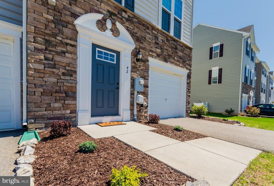 Move in ready 2290 sq ft, 3 bedroom 2.5 bath townhouse in Potomac Station. Beautiful end unit that shows like new with mature landscaping, a large pressure treated deck, paved driveway and 1 car garage. Plenty of overflow parking for entertaining. Finished lower level for recreation room, office or 4th bedroom options. Fully furnished appliance package with washer and dryer. Kitchen island, recessed lighting along with upgraded cabinets. Upgraded and ready for you Feb 1, 2024.   **NO INDOOR OR OUTDOOR SMOKERS! PETS ON A CASE BY CASE BASIS! $500 NONREFUNDABLE DEPOSIT FOR EACH PET! Must have renters insurance.  Online application. One application required with $40.00 application/processing fee and credit check for EACH adult 18 or older living in the unit**  Please ask for the link.