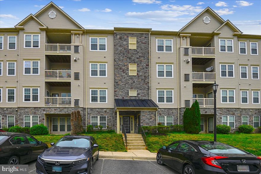 Now available is one of the more extraordinary units in the private residential community of Wyndholme Woods. This 2 bedroom 2 full bathroom top floor penthouse unit has an open floor plan with cathedral ceilings, crown molding, fire place, a balcony, home office/den, recessed lights, storage closet, in suite washer and dryer. The kitchen features stainless steel appliances, 42 inch cabinets, hardwood floors, and granite counters. Owner suite features two closets, a bathroom with soaking tub, dual vanity, and a stand up tub. New HVAC in 2020, super clean home in great condition, beautiful community, close to 695, a must see!  (Not FHA Approved)