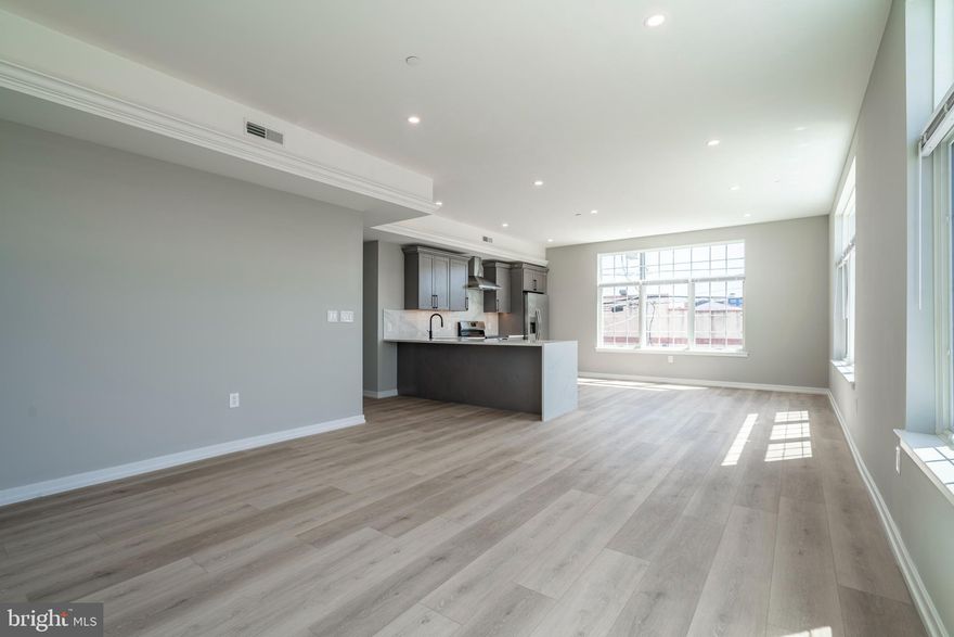 CURRENTLY OFFERING TWO MONTH'S RENT FREE FOR LEASES BEGINNING IN JANUARY 2025 AND EXTENDING TO SPRING/SUMMER 2026

Welcome to Innovator Village, nestled in the heart of Graduate Hospital! This gated community is home to 82 brand new construction, luxury units featuring top of the line finishes. 2401 Washington Ave offers everything you could desire in a city apartment and can be moved into as soon as April 1st. This corner unit features a spacious, open living room with huge south-facing windows and lovely natural light, a kitchen with quartz countertops and stainless steel appliances, three bedrooms, two beautiful bathrooms, hardwood floors and an in unit washer/dryer. The building also features an amenity room, elevator, beautiful brick exterior, and shared roof deck with fantastic views of Center City. Innovator Village is located on the bustling Washington Ave corridor with easy access to Drexel University, CHOP, Penn University, I76, restaurants, shops, public transportation and much more! On site parking is available for lease for $300/month (currently all rented, but spots likely opening up this summer).