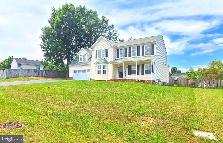 Beautiful 3-level colonial home located in a nice and quiet neighborhood. With a  large and flat rear yard, this home provides you with plenty of privacy for your outdoor enjoyment.  Come and see it for yourself. The home is completely remodeled throughout including new light fixtures, luxury vinyl plank flooring, a modernized gourmet kitchen with quartz countertop, a large central island,  wall oven, cooktop, and vent hood.  Tastefully designed master bathroom with standalone tub, expensive shower, and beautiful tile floors.
New Hot water heater
New upper-level HVAC system.