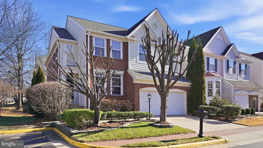 Magnificent Corner Lot Home! Single-family home living just steps from local dining, services and shops, The Lorton Town Center, Metro buses, slug line to L'Enfant, and a direct train to DC — suburban comfort meets city convenience! Walk to VRE. 3 level-4 bedroom,  3 1/2 bath single family home with 4169 square feet of living space. Two car attached garage & 2 car drive way. Additional permitted space. Guest parking close by, plenty of free parking in VRE lot across the street. Community center & pool. Well maintained with newer (2024) roof, new HVAC (2025) and new carpet (2025) .  2 story ceilings in living room. Main level has hardwood floors with formal dining, living room, gourmet kitchen with breakfast table space. Great home office on main floor. 4th bedroom on lower level is NTC with a full bath and entertainment area.  Upstairs is a large primary with ensuite bath and 2 other well sized bedrooms. Newer roof (2024), New HVAC (2025), New carpet 2025. Backyard oasis is fenced on 3 sides for privacy. See 3D walkthrough & interactive floorplans.