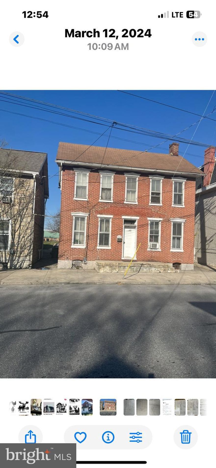 Bring your investor's to 323 S. Main St. in Chambersburg.   This is a fixer upper.    Seller needs 24 hour notice.  Seller will meet you at the house.  Same tenant for 20 + years.  Would like to stay, but understands they may not be able to.  They are on month to month lease.  When you enter home there are two living rooms one on the left and one on the right of the staircase.  They have original hardwood floors.  The Kitchen is large enough for a table to eat in. Behind the kitchen is a full size room that holds the washer and dryer, (currently used as a spare bedroom) and has its own separate entrance.  Upstairs are three bedrooms with original hardwood floors and full bathroom.  There is also an attic and full concrete basement.  Agent related to seller.