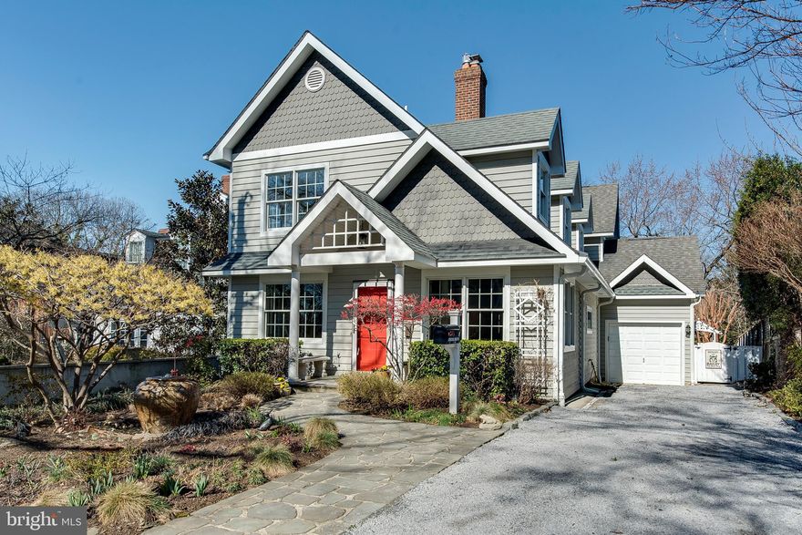 Waterfront Eastport home with 5 ft MLW & 2 boat slips. Paver patio with custom water fountain. First floor features step down family room with views of the creek. Second floor master suite and 2 additional Bedrooms. Lower level with rec room and full bath.