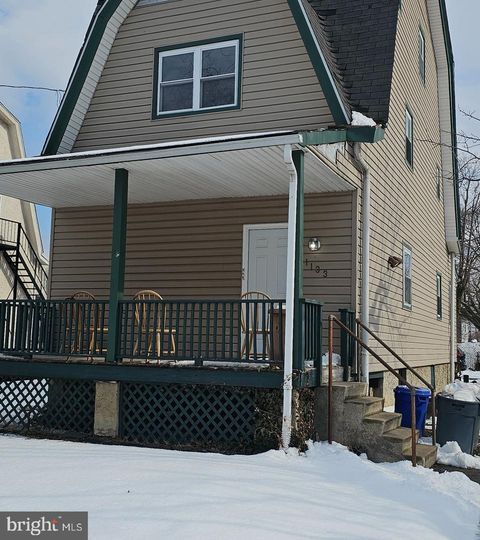 Multifamily For Sale - 1133 Madison Avenue<br/> PROSPECT PARK, PA 19076
