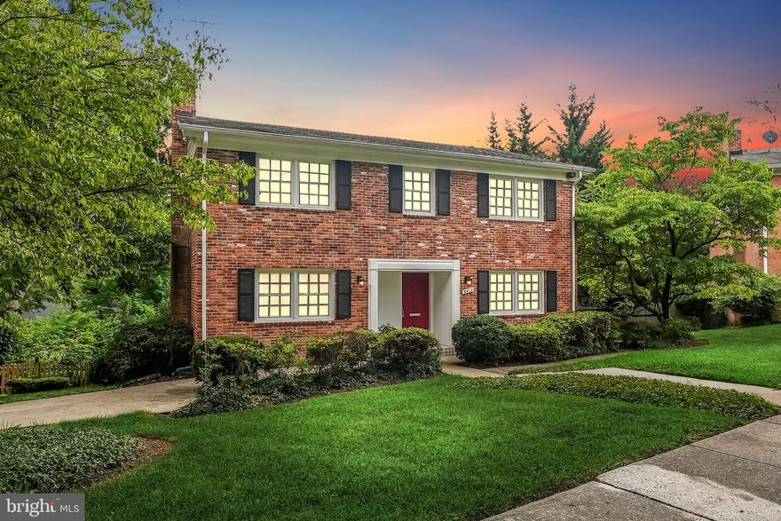 Welcome to 5412 Linden Ct! This charming home, nestled in a peaceful cul-de-sac on a corner lot, boasts 3 bedrooms, 2 dens, and 3.5 baths across 3,456 sqft. Step inside to discover a perfect blend of modern amenities and a prime location.

The inviting main floor features a renovated eat-in kitchen, a separate formal dining area with direct access to a lovely deck, a cozy living room with a fireplace, office space, and an updated half bath. Upstairs, the spacious primary bedroom offers an en-suite modern full bathroom, accompanied by two commodious bedrooms and a shared updated bathroom. The walkout basement includes an additional spacious den, providing extra living space and direct access to the privately fenced yard with a patio area. The exterior further includes a shed for additional storage space and a private driveway.

Ideally situated, this home is just a 9-minute walk from Maplewood-Alta Vista Local Park, which features a playground, tennis and basketball courts, and sports fields. It's also within a 15-minute walk of the Rochambeau French International School and the YMCA Bethesda-Chevy Chase. Enjoy a short drive to Wildwood Shopping Center, Georgetown Square, and Montgomery Mall, with convenient access to I-495, the NIH Clinical Center, and downtown Bethesda.