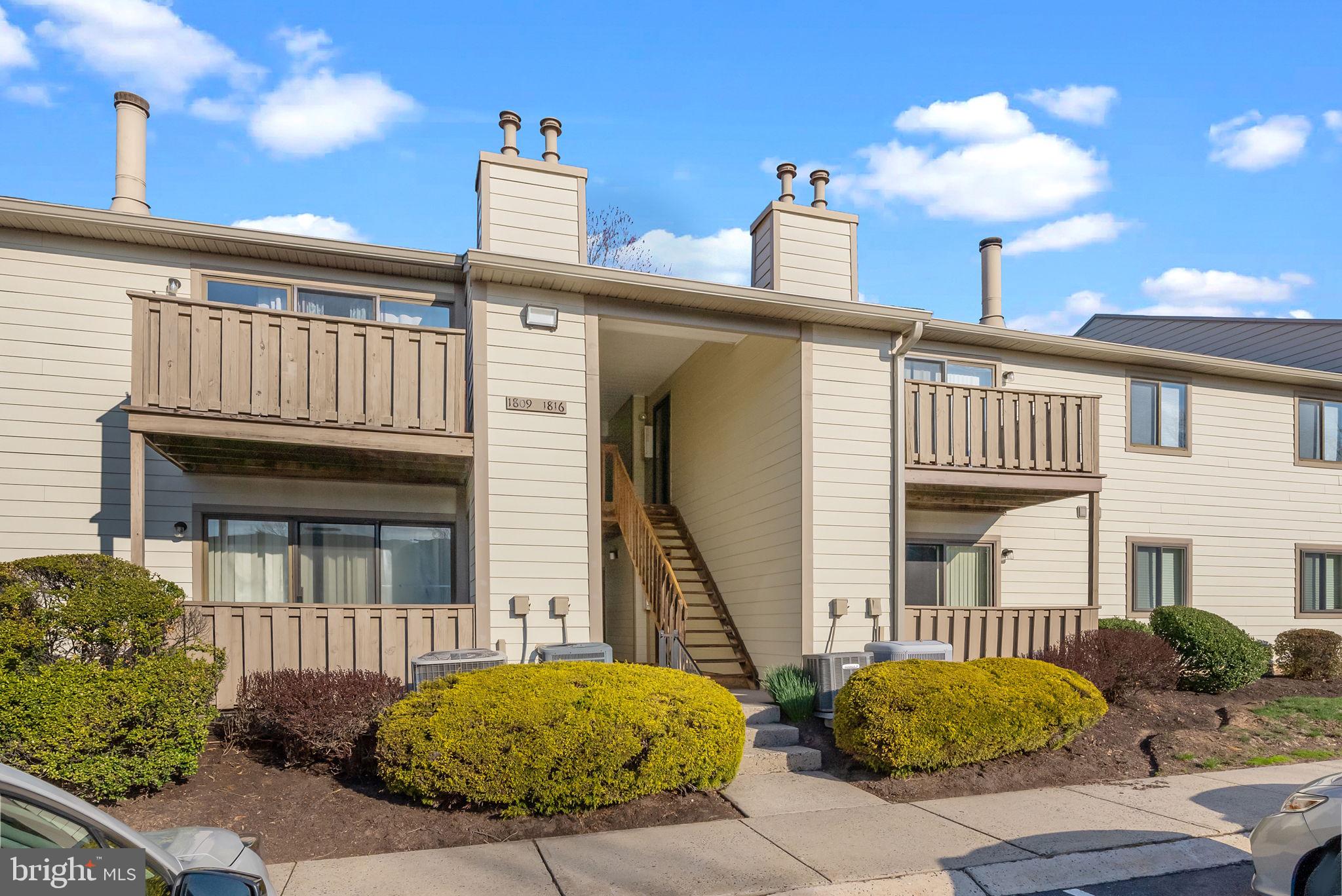 Welcome to 1812 Jefferson Court – a beautifully updated 2-bedroom, 2-bathroom condo in the desirable Wood Hollow and Montgomery Glenn communities. This second-floor unit features a newly renovated kitchen with modern finishes and sleek appliances, ideal for preparing your favorite meals. The spacious living room opens to a private balcony, offering a peaceful retreat to relax or enjoy your morning coffee.
As part of the Wood Hollow and Montgomery Glenn communities, you'll have access to fantastic on-site amenities, including a refreshing community pool, a tennis court for active recreation, and a playground for the little ones. The beautifully landscaped grounds offer peaceful common areas perfect for leisurely walks or simply enjoying the outdoors.
The location of this condo is also unbeatable. You’re just minutes away from the Montgomery Mall, where you’ll find a variety of shopping, dining, and entertainment options. Commuting is made easy with quick access to Route 309, the PA Turnpike, and the North Wales SEPTA station, offering convenient connections to the greater Philadelphia area. Nature lovers will enjoy nearby parks and trails, including Wissahickon Valley Park and Montgomery County Community College, providing plenty of opportunities for outdoor activities. The area also boasts top-rated schools and a friendly, welcoming neighborhood atmosphere.