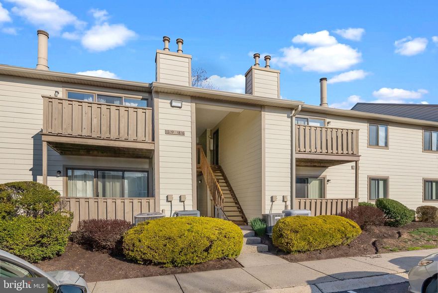 Welcome to 1812 Jefferson Court – a beautifully updated 2-bedroom, 2-bathroom condo in the desirable Wood Hollow and Montgomery Glenn communities. This second-floor unit features a newly renovated kitchen with modern finishes and sleek appliances, ideal for preparing your favorite meals. The spacious living room opens to a private balcony, offering a peaceful retreat to relax or enjoy your morning coffee. 
As part of the Wood Hollow and Montgomery Glenn communities, you'll have access to fantastic on-site amenities, including a refreshing community pool, a tennis court for active recreation, and a playground for the little ones. The beautifully landscaped grounds offer peaceful common areas perfect for leisurely walks or simply enjoying the outdoors.

The location of this condo is also unbeatable. You’re just minutes away from the Montgomery Mall, where you’ll find a variety of shopping, dining, and entertainment options. Commuting is made easy with quick access to Route 309, the PA Turnpike, and the North Wales SEPTA station, offering convenient connections to the greater Philadelphia area. Nature lovers will enjoy nearby parks and trails, including Wissahickon Valley Park and Montgomery County Community College, providing plenty of opportunities for outdoor activities. The area also boasts top-rated schools and a friendly, welcoming neighborhood atmosphere.