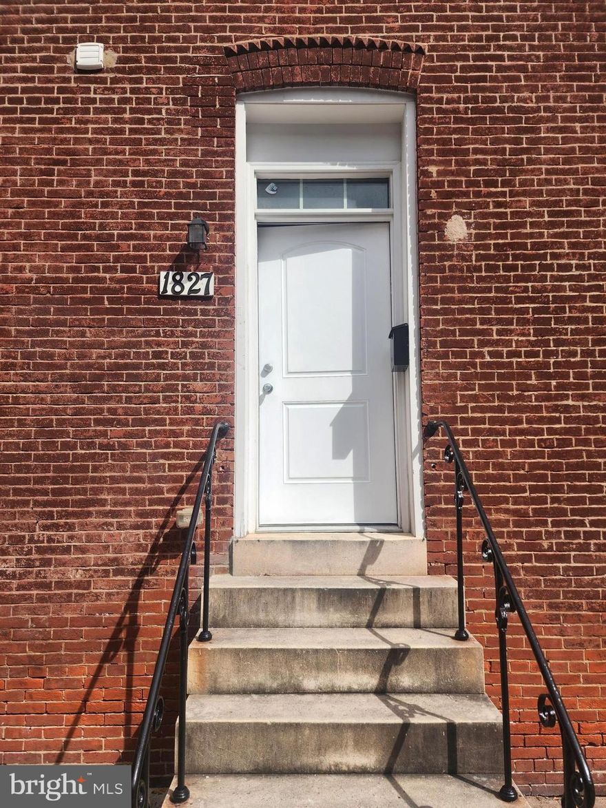 Beautifully newly renovated town home located in West Baltimore. This homes features beautiful hardwood floors on the first level, wall to wall carpet on the second and third levels of the home. Both the bathrooms and kitchens are completed updated with all the news items. The kitchen features stainless steal appliances beautiful granite counter tops wood floors, white cabinets, and recess lights. Each bathroom is updated with beautiful ceramic tile, new bathroom fixtures and lighting. This place will not last long. The home also comes with a washer and dryer in the finished basement and lots of storage space.
Application Qualifications: Minimum monthly income 3 times the tenant’s portion of the monthly rent, acceptable rental history, credit history and criminal history, which all must be verifiable. The application fee is $55 per adult which is non-refundable. They must submit their two most recent pay-stubs along with picture I.D.