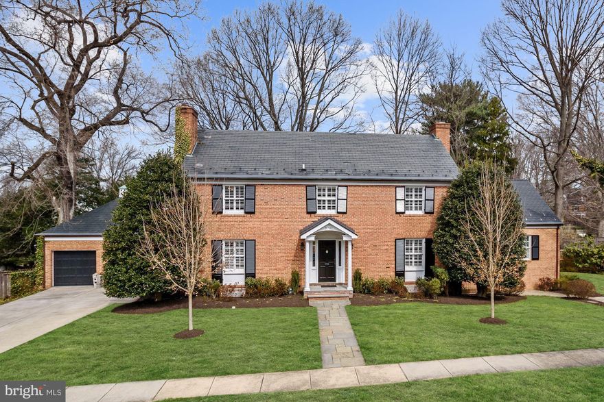 NEW LISTING!  Large, light-filled, center hall colonial on a one-third acre cornet lot. Expanded to  4650 sf of interior space. Gourmet kitchen opens to family room, deck and 2-car garage. First Floor Master Suite with second laundry room. 4BR/2BA on second level. Lower level au pair suite with full Kit and separate entrance. Move-in condition. Open House 3/17 2 to 4 pm, 3/18 1 to 4 pm.