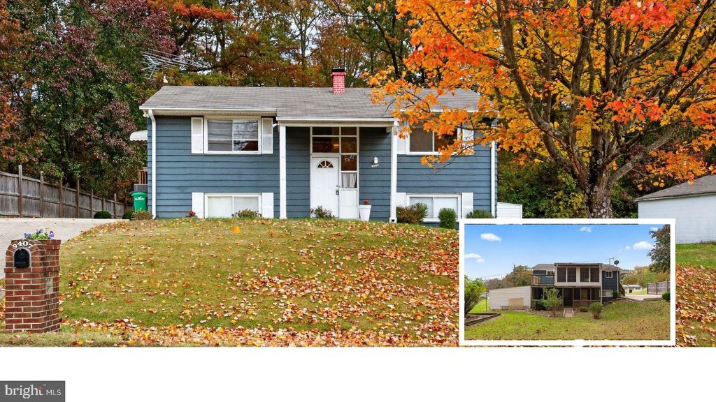 Photo of 9407 Cheltenham Avenue, CLINTON, MD 20735 (MLS # MDPG2180844)