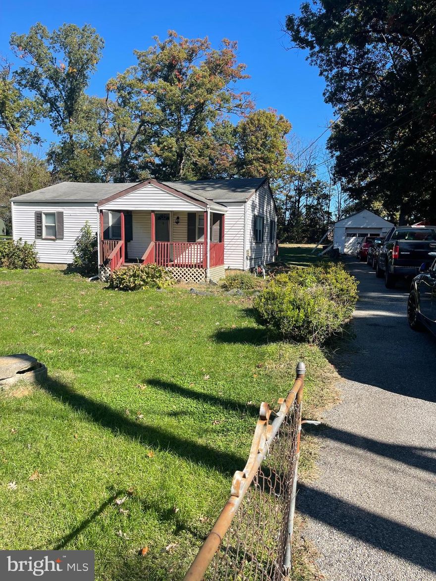 Investor's Delight or DIY Enthusiast's Dream!

Discover the immense potential of this single-family home, sitting proudly on nearly half an acre of prime land. Ideal for savvy investors seeking a profitable rehab project or passionate buyers envisioning a customized space, this property offers endless possibilities.

Key Features:

Expansive Lot: Boasting nearly 1/2 acre, this property presents ample space for expansion, landscaping, or innovative additions to suit your vision.
Detached Garage: A versatile detached garage at the rear provides an excellent opportunity for conversion into a personalized retreat, whether it's a she-shed, he-shed, workshop, or studio.
Renovation Gem: Calling out to the creative mind! With the potential for a 203k renovation, this home invites transformation into a personalized oasis tailored to your preferences.
Unbeatable Value: Priced to fly off the market! Don't miss out on this chance to secure a property ripe for rehab, resale, or portfolio enhancement.
Prime Location:  Upper Marlboro, not far off 95