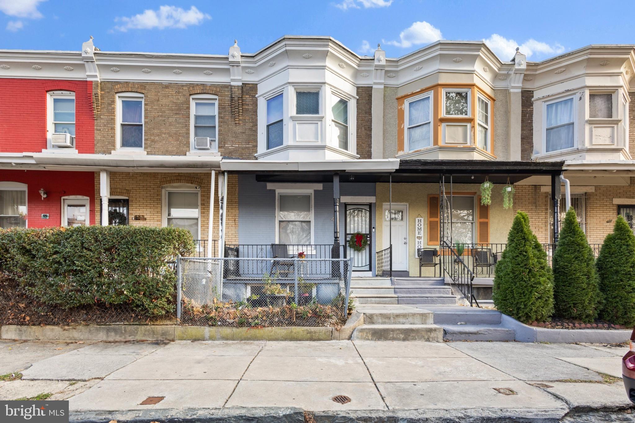 Welcome to 421 N Edgewood St, a delightful rowhome nestled in the heart of West Philadelphia! This 3 bedroom, 1 bath home offers the perfect blend of classic charm and modern convenience. Step inside to discover an inviting open-concept living and dining area, perfect for gatherings and everyday living. The seamless flow of this space creates a warm and welcoming atmosphere, enhanced by natural light streaming through the windows.
Enjoy your mornings on the front porch, an ideal spot to relax with a cup of coffee. For those who love to entertain, the spacious backyard is the perfect setting for barbecues, gardening, or simply unwinding in the fresh air. Conveniently located with easy access to local amenities, schools, and public transportation, this home offers both comfort and convenience.
Don’t miss the opportunity to make 421 N Edgewood St your new home!