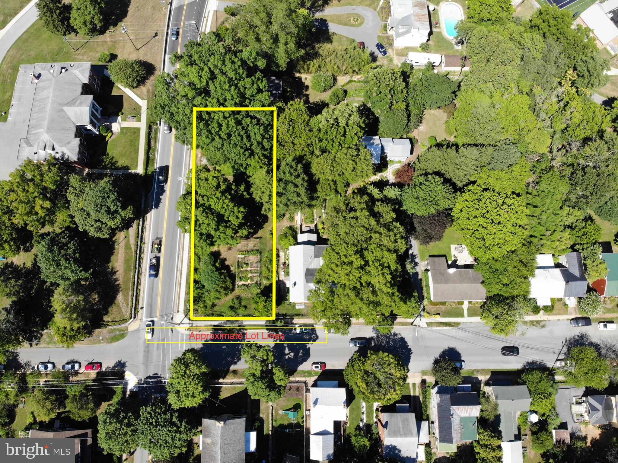 Land listing in historic, Shepherdstown WV! This rare downtown land listing of 0.25 acres is within walking distance to downtown shops and restaurants, Shepherd University, and the C & O Canal. The lot is bordered on one side by a recently rebuilt stone wall and to the front by existing fencing and sidewalks that run throughout town. The beautifully maintained lot is partially wooded with native trees and flowers throughout. The adjoining lot with home is also currently listed for sale (see listing WVJF2016594 for 213 W High Street, Shepherdstown WV with combined Lot A & Lot B) Two lots available; Lot B 0.25 acres and Lot A with home 0.47 acres (WVJF2017724). Priority of sale will be given to the purchaser of Lot A prior to consideration of Lot B separately.