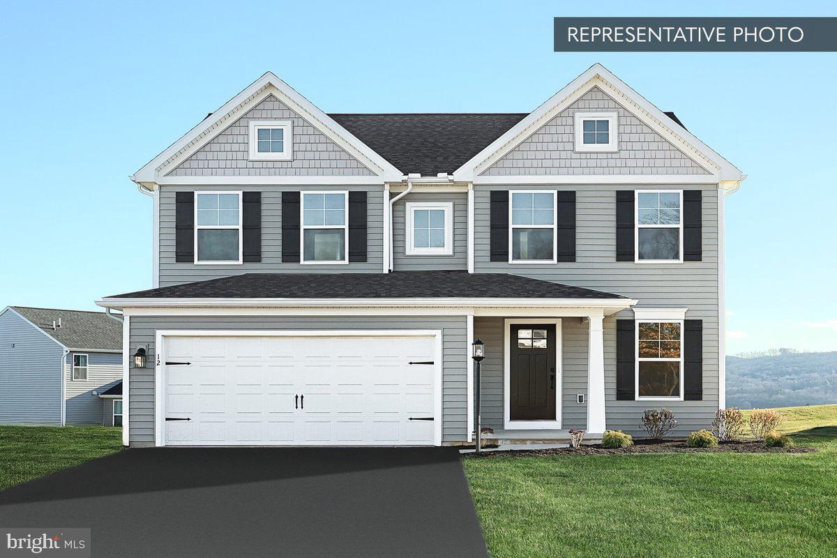 🏡 Customize & save! 50% OFF Options on To Be Built Homes — Up to $20,000 off! 📄 See attached brochure for info.
Welcome to Your Brand-New Home! This beautiful residence boasts 4 bedrooms, 2.5 bathrooms. The open floor plan on the first floor seamlessly connects the kitchen, breakfast area, and large family room, perfect for gatherings. Enjoy the convenience of a half bath and a versatile flex room. Upstairs, the spacious owner's suite features TWO walk-in closets and a second-floor laundry room, which adds ease to chores. Three additional bedrooms and a full bathroom provide ample space for everyone. Customize with a finished basement option for even more living space. Rest assured with our 10-Year Warranty. Schedule a showing today and make this brand-new home yours!
📢This listing represents a base home plan that can be built in this community. The listed price reflects the base price only and does not include optional upgrades, lot premiums, or additional features, which may be available at an additional cost. Pricing, features, and availability are subject to change without notice.🚧
📸 Photos are of a similar model and may display upgrades not included in the listed price.
Subdivision assessment is pending; MLS reflects zero taxes. Final taxes will be determined based on the improved lot and dwelling assessment.