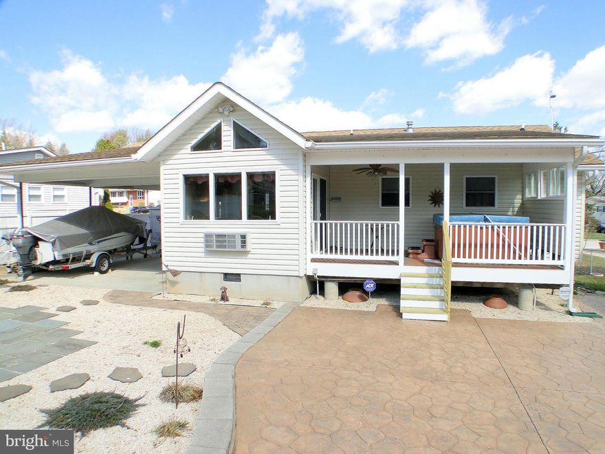 *OPEN HOUSE 4/9 FROM 1-3PM*Contractors Home remodeled with attention to detail and quality workmanship offering over 1600 total sq ft featuring a kitchen addition with insulation extras for energy efficiency. Enjoy your coffee on the covered back deck overlooking the amazing backyard with stamped concrete, gravel fire pit area, blue stone pavers, 200 sq ft workshop, carport and more MUST SEE!