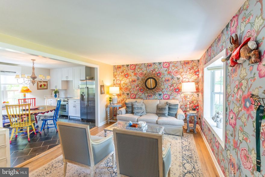 **Magnolia Cottage**

This beautifully appointed two-bedroom, one-bathroom cottage in the heart of Middleburg boasts top-of-the-line appliances and restored original hardwood floors. Featuring an expansive fenced backyard with mature landscaping and an elegant outdoor patio, it is perfectly suited for entertaining or birdwatching. This property offers both charm and modern functionality, all within walking distance of Middleburg's most popular attractions. Includes yard maintenance. Pets considered on a case by case basis.