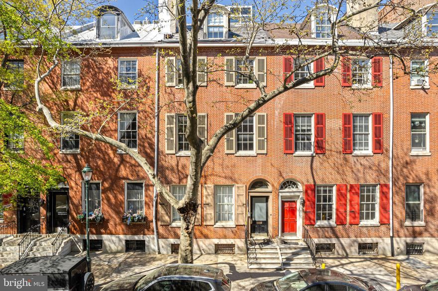 ** MAJOR PRICE IMPROVEMENT ** This stunning top-floor bi-level 2 BR/2 BA home with gated PARKING in prime Washington Square West location offering over 1,600 SF of bright and open living space in a charming 4-unit boutique building is now an even better value!

Enter into the sun-drenched main level which features an expansive open-concept layout perfect for both entertaining and everyday living, with a stylish flow between the kitchen, living, and dining areas. The kitchen is a chef’s delight with stainless steel appliances, gas cooking, and generous counter space.

Both bedrooms are extra large and feature a sitting area, plenty of closets, plus built-in bookcases that add a touch of character and practicality. Need more storage? The shared basement has you covered. 

Best of all, this home includes DEEDED PARKING--a true luxury in the city. Say goodbye to aimlessly hunting for spots, relying on inconsistent Uber/Septa and getting hefty tickets. You’re in control.

Consistently low, stable HOA fees cover building insurance, snow removal, common area maintenance and water. Note this building does not have an elevator.

Award-winning restaurants, grocery shopping, retail, art and entertainment are just steps away. The walk Score is 100 out of 100, the ultimate convenience of metro living.

Live your best life at 1207 Spruce Street – where comfort, convenience, and location meet beautifully.