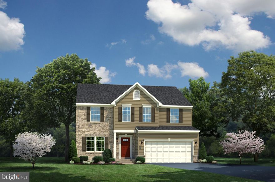 Rome built to customer's specifications - entered for comp purposes.  Features include: over 4,400 sq., ft. on 3 levels, 4 bedrooms w/ upper loft, 3.5 baths, morning rm, gas fireplace, granite & stainless steel, hardwood on main level, finished basement and stone front and deck! Images shown are representative only.