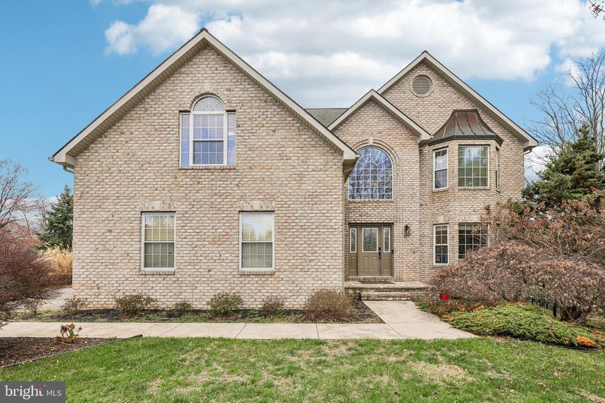 Welcome to 11106 Dolores Ct,  a beautifully updated, all-brick single-family home offering space, style, and modern convenience on nearly one acre with public water and sewer.

This 4-bedroom, 2 full and 1 half bath home features a thoughtfully designed layout perfect for both everyday living and entertaining. The main level boasts a spacious private office enhanced with custom built-in bookshelves, a dedicated dining room, and an open-concept kitchen and living area. The kitchen has been upgraded with a large island, new countertops (2024), and newer appliances including a refrigerator, dishwasher, microwave, and wine fridge (2024–2025). A stylish powder room remodel was also completed in 2024.

Upstairs, retreat to the expansive primary suite featuring two walk-in closets and a spa-like ensuite bathroom. Three additional generously sized bedrooms, a full hallway bath, and a conveniently located second-floor laundry room complete the upper level.

The finished lower level offers versatile flex space ideal for a home gym, media room, or play area, along with ample storage. New LVP flooring was installed in the basement in 2025.

Step outside to enjoy the fully fenced backyard (2024), complete with a newly added gazebo (2024), perfect for relaxing or entertaining.

Additional updates throughout the home include built-in shelving in the office and living room, kitchen upgrades including the island and countertops (2024), and newer appliances installed between 2024 and 2025.

With classic brick on all sides, modern upgrades throughout, and a rare combination of nearly one acre with public utilities, this home offers the perfect blend of privacy, functionality, and convenience. See disclosures for the full list of improvements.