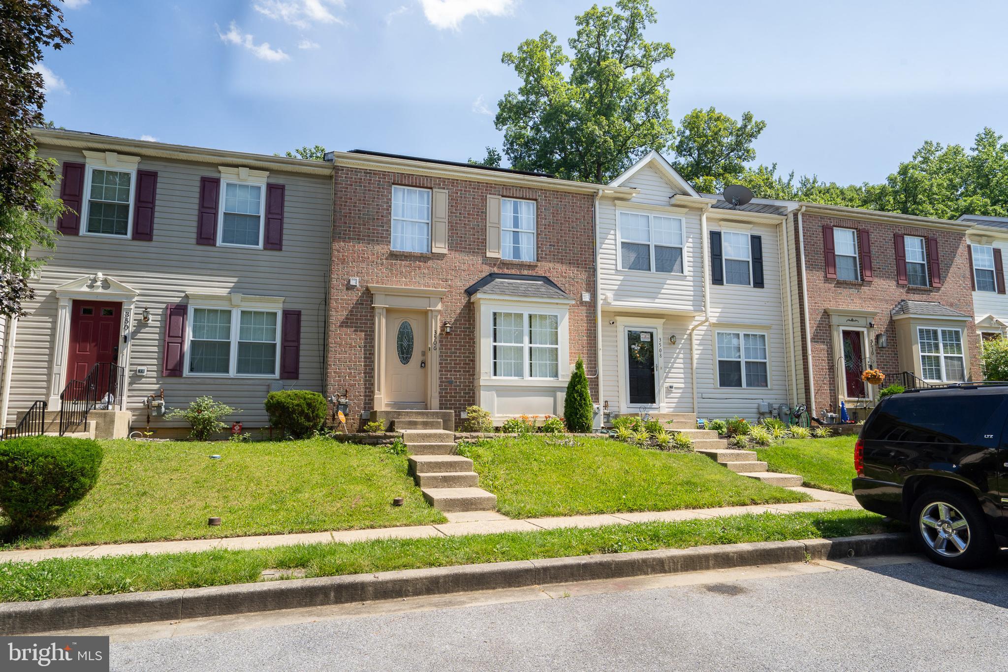 **OFFERS WILL BE PRESENTED TO SELLERS AT NOON ON MONDAY. PLEASE HAVE YOUR HIGHEST AND BEST OFFER IN BY THAT TIME!
Welcome to 3506 Derby Shire Circle, a spacious townhome offering a rare opportunity to get into the sought-after Windsor Mill community. This home features 3 well-sized bedrooms, 2 full baths, and 2 half baths—plenty of space to grow, work, and unwind.
The primary bedroom features an ensuite bath, providing added privacy and comfort. Two additional bedrooms and flexible living spaces offer great potential for work-from-home setups or guest accommodations.
Conveniently located just minutes from major routes including I-695, commuting is a breeze whether you're headed downtown or across the region. One of the standout features of this property is the solar panels, which has fully covered the current owners’ electricity usage—this can add up to major savings over time.
An added bonus: this home comes with a VA assumable loan at an incredibly low 2.65% interest rate, creating an excellent financing advantage for eligible buyers.
Whether you're a first-time buyer or simply looking to get into a great neighborhood with potential, this property is a smart move worth exploring.