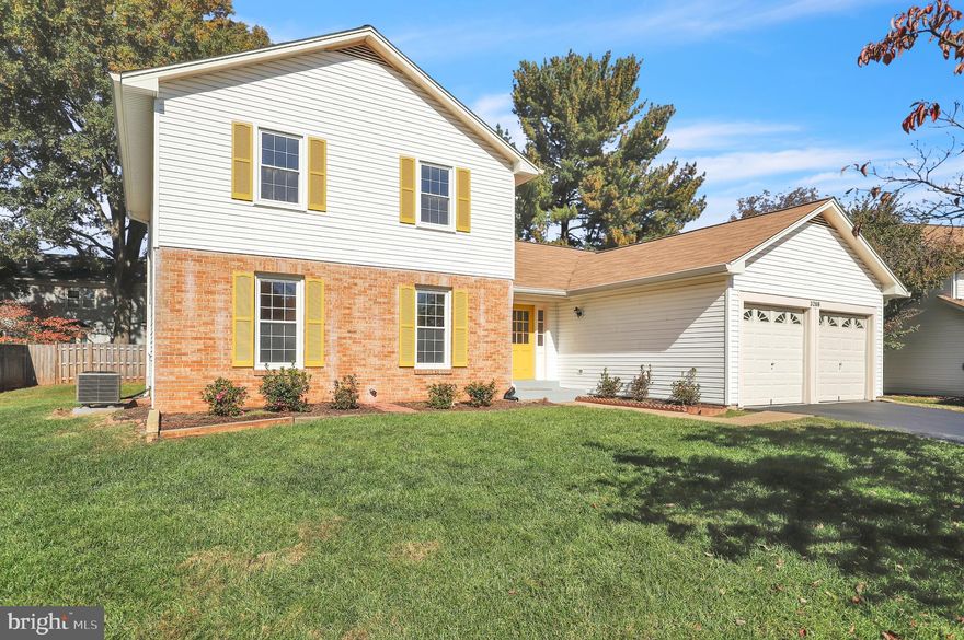 Lovely 4 bedroom 3 bath home in sought after Chantilly Highlands neighborhood! Main level bedroom and Full bathroom!  Freshly painted with beautiful hardwood flooring on main level and upper staircase and hallway.  Spacious kitchen with room to add a table.   Family room with cozy fireplace.  Owner’s bedroom is located upstairs with walk in closet and ensuite bathroom.  There are two additional generously sized bedrooms upstairs that share a hall bathroom.
Finished level is the perfect rec room space with new carpet and has additional storage space.  Part of the sought after Oak Hill Elementary, Franklin Middle and Chantilly High School pyramid. Great location - close to 28 and 267, 10 minutes to Herndon Metro Station, 15 minutes to Dulles Airport.