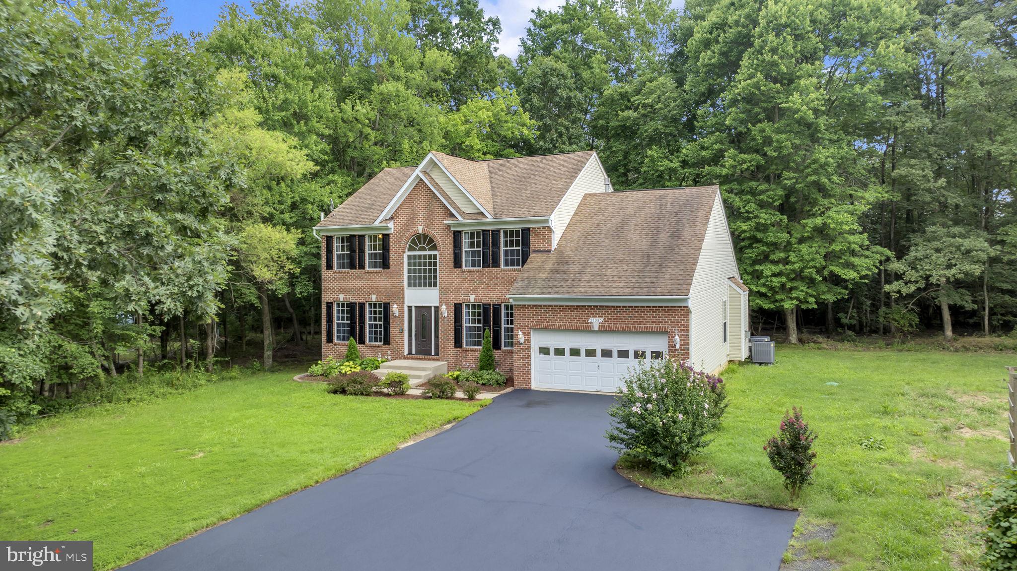 Welcome to 21085 Three Notch Road—a beautifully maintained and generously sized home offering nearly 4,000 square feet of living space in the heart of Lexington Park. This 4-bedroom, 2.5-bath home strikes the perfect balance of comfort, function, and style, with recent updates that make it truly move-in ready.
As you step inside, you’ll immediately notice the brand new carpeting throughout and fresh paint in most rooms, creating a clean, updated feel. The main level boasts a spacious and flexible layout with multiple living and entertaining areas, including a formal living room, a family room, and a separate dining room ideal for gatherings. The large eat-in kitchen offers ample cabinetry and counter space, perfect for meal prep, entertaining, or casual family dinners.
Upstairs, the oversized primary suite is a true retreat, featuring a large walk-in closet and an en-suite bath with double vanities, a soaking tub, and a separate shower. Three additional bedrooms provide plenty of room for guests, home offices, or hobbies.
The partially finished walk-out basement offers endless potential, featuring an existing bathroom rough-in. Ready for your personal touch.
In addition to its incredible interior space, this home has been thoughtfully updated for comfort and efficiency. The HVAC system was replaced in 2023, and the driveway was professionally resealed in 2025. The attached two-car, front-facing garage provides convenient parking and additional storage.
Situated on a nicely sized lot, this home offers outdoor space for relaxing or entertaining, with room to garden, play, or simply enjoy the outdoors. Whether you're looking for a peaceful place to call home or a spacious property to accommodate your growing needs, this home delivers.
Conveniently located near NAS Pax River, schools, shopping, restaurants, and commuter routes, 21085 Three Notch Road offers both privacy and accessibility. With space to grow, thoughtful updates, and a layout designed for comfortable living, this one checks all the boxes.
Schedule your private showing today, you won’t want to miss it!