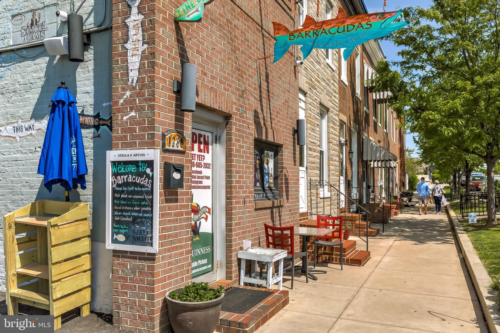 LOCUST POINT - Residential Lease